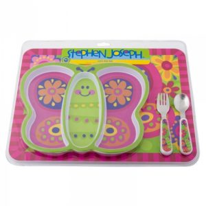 TESTE - KIT DE ALIMENTAÇÃO BORBOLETA STEPHEN JOSEPH