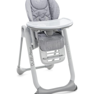 TESTE - CADEIRA PAPA POLLY2START HAPPY SILVER CHICCO 08079205340610