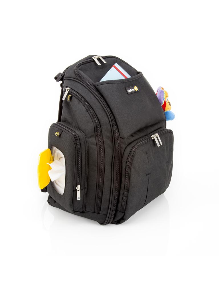 MOCHILA MULTIFUNCIONAL BACK´PACK SAFETY BLACK IMP91148