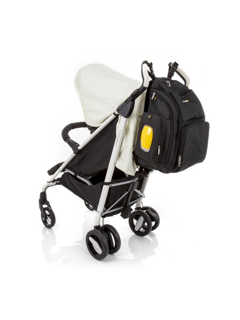 MOCHILA MULTIFUNCIONAL BACK´PACK SAFETY BLACK IMP91148 - Imagem 5