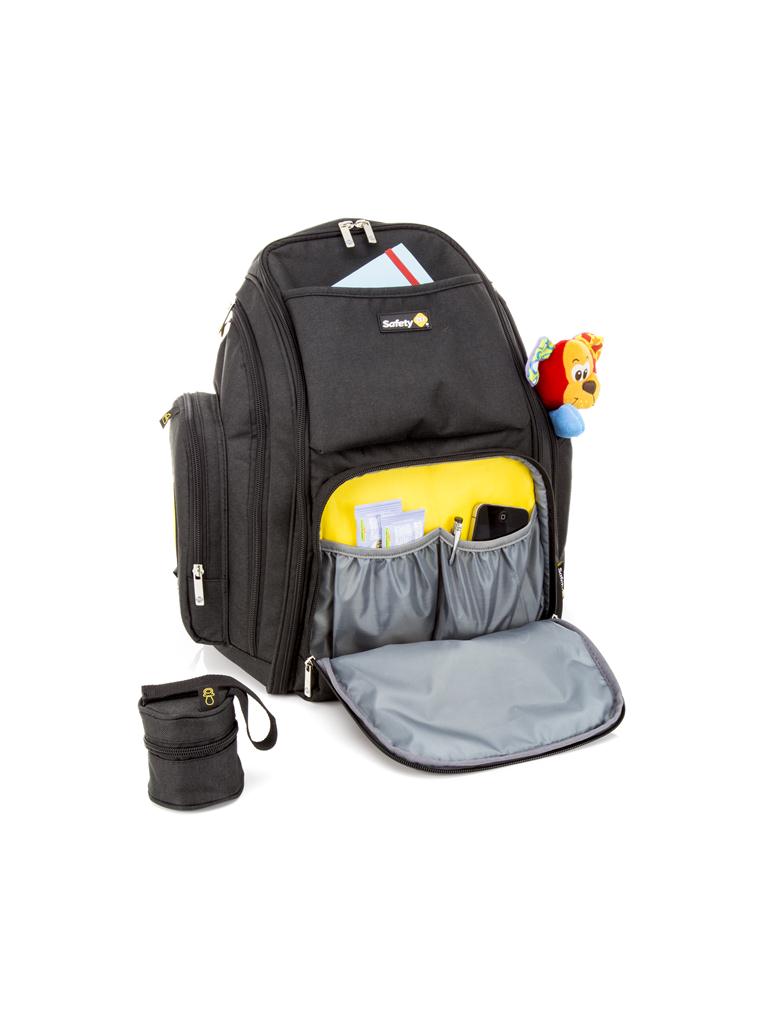 MOCHILA MULTIFUNCIONAL BACK´PACK SAFETY BLACK IMP91148 - Imagem 13