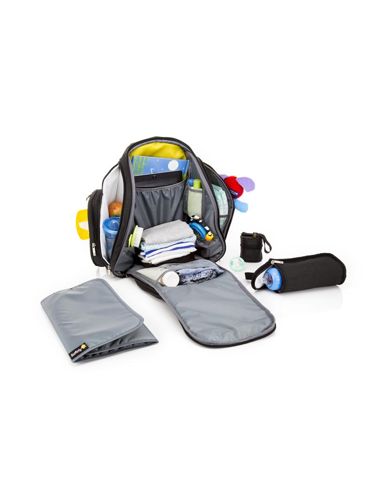 MOCHILA MULTIFUNCIONAL BACK´PACK SAFETY BLACK IMP91148 - Imagem 11