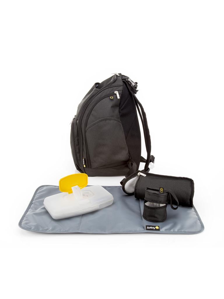 MOCHILA MULTIFUNCIONAL BACK´PACK SAFETY BLACK IMP91148 - Imagem 9