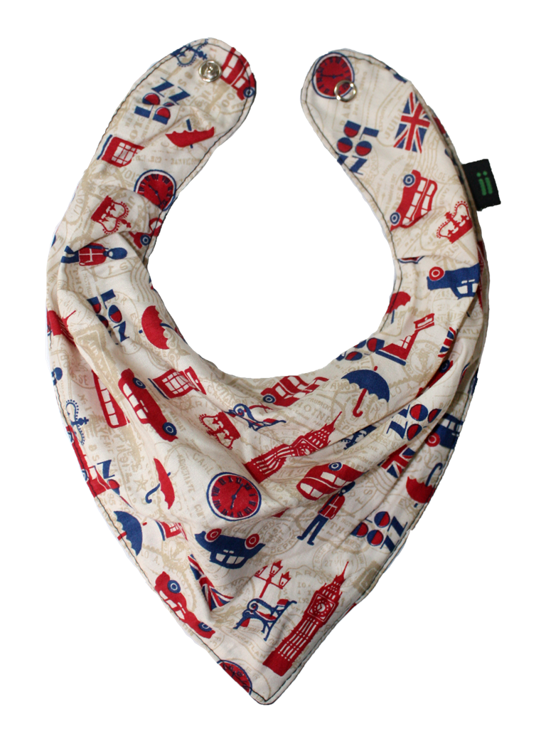 BABADOR BANDANA LONDON GUM-100613 GUMII