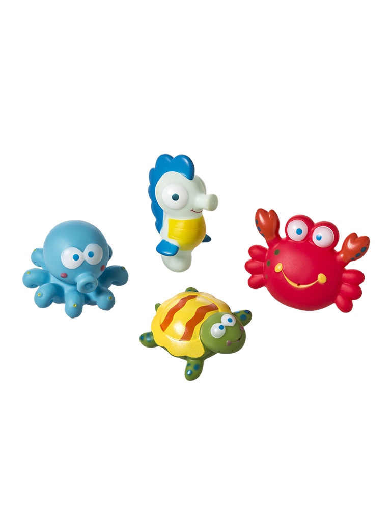 2 ANIMAIS DO MAR NO BANHO GIROTONDO BABY LP130336