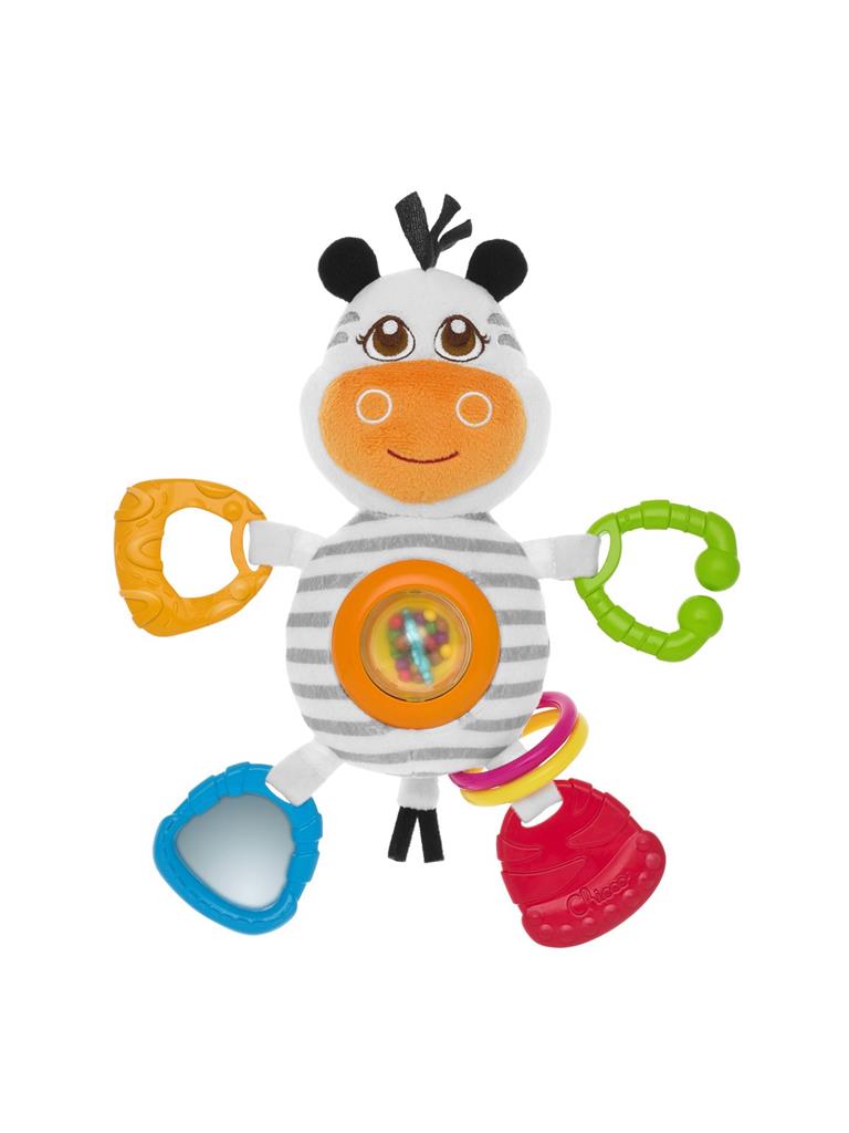 CHOCALHO ZEBRA PRIMEIRAS ATIVIDADES CHICCO 00007202000000