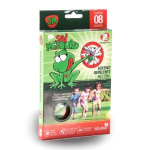 ADESIVO REPELENTE SAI MOSQUITO BABYDEAS 162404
