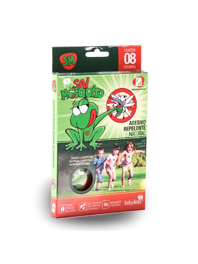 ADESIVO REPELENTE SAI MOSQUITO BABYDEAS 162404