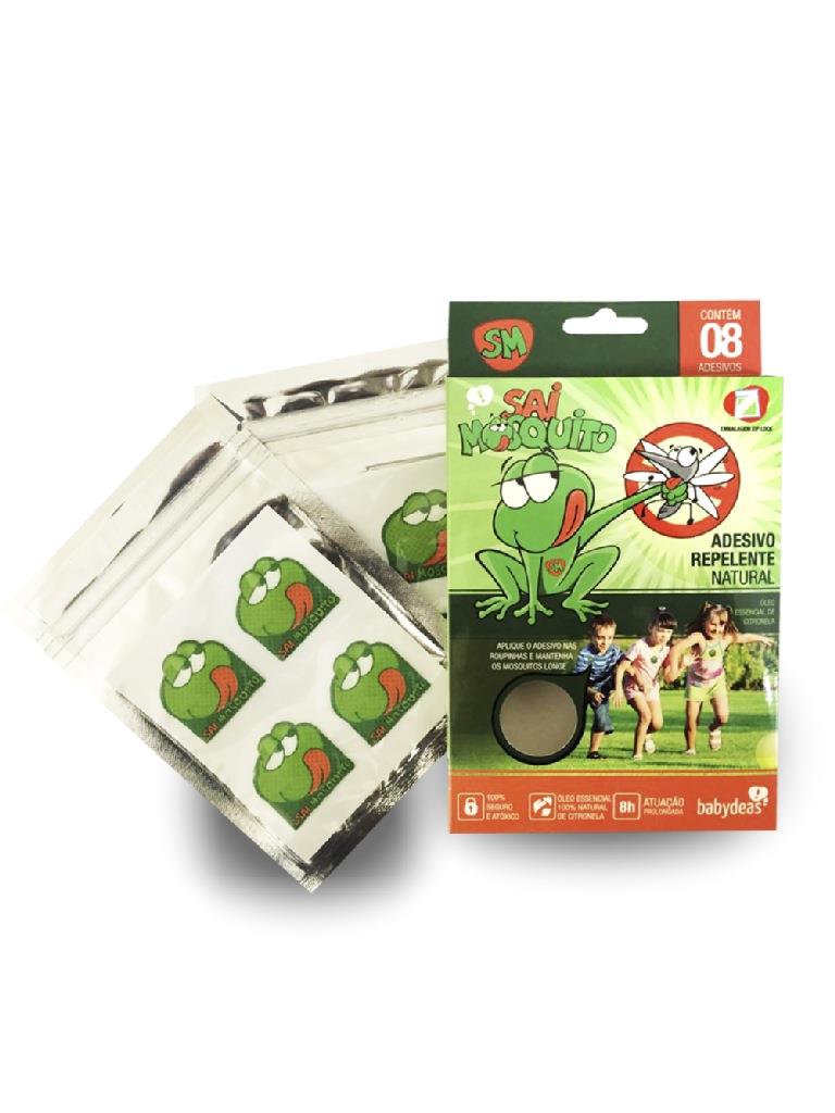 ADESIVO REPELENTE SAI MOSQUITO BABYDEAS 162404 - Imagem 5