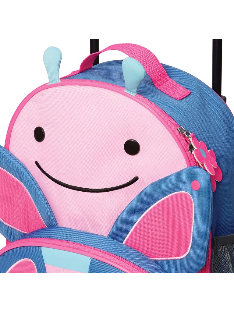 MALA (MOCHILA) DE RODINHA BORBOLETA B-24-020 SKIP HOP - Imagem 2