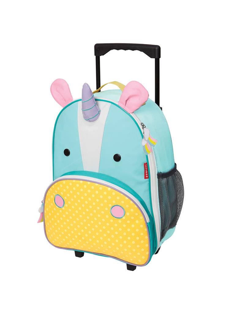 MALA (MOCHILA) DE RODINHA UNICORNIO B-24-021 SKIP HOP