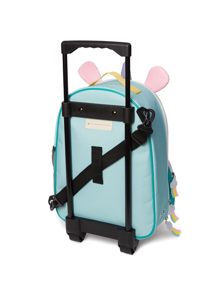 MALA (MOCHILA) DE RODINHA UNICORNIO B-24-021 SKIP HOP - Imagem 3
