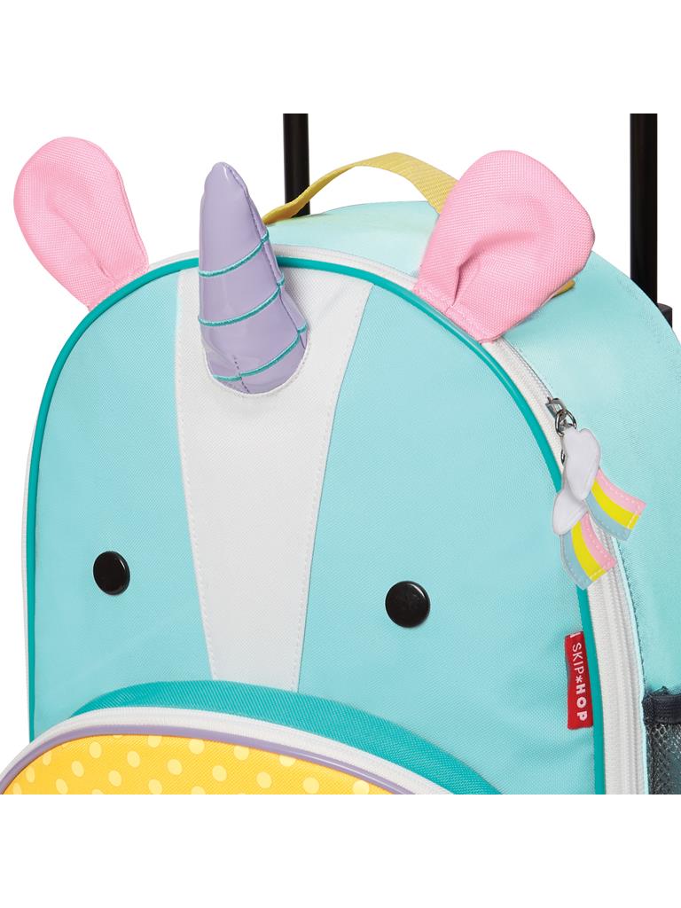 MALA (MOCHILA) DE RODINHA UNICORNIO B-24-021 SKIP HOP - Imagem 2