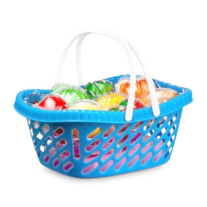 CREATIVE FUN CESTINHA DE LEGUMES MULTIKIDS BR1113 CORES VARIADAS +3 ANOS