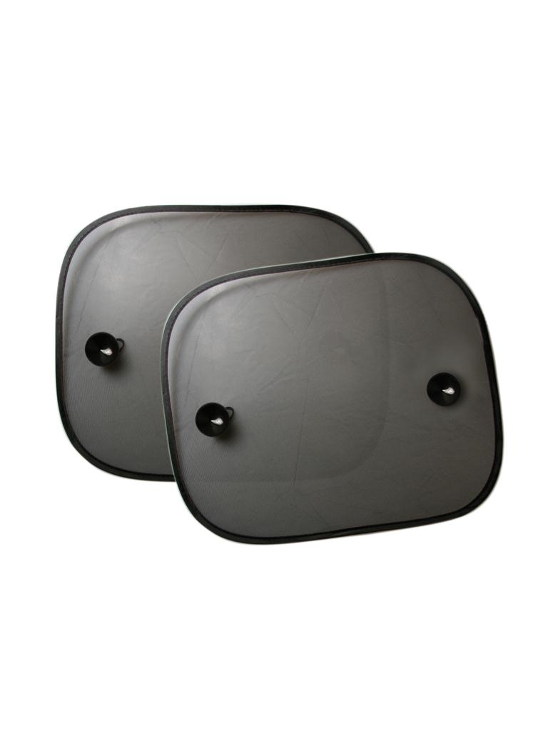 REDUTOR SOLAR DUPLO- PROTETOR SOLAR PARA O CARRO- PRETO - GIROTONDO BABY UW200